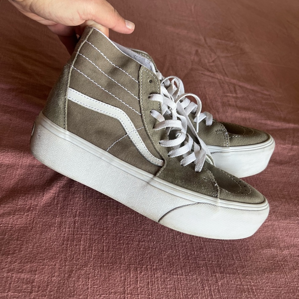 VANS SK8-Hi Tapered Stackform Sz Wm10.5